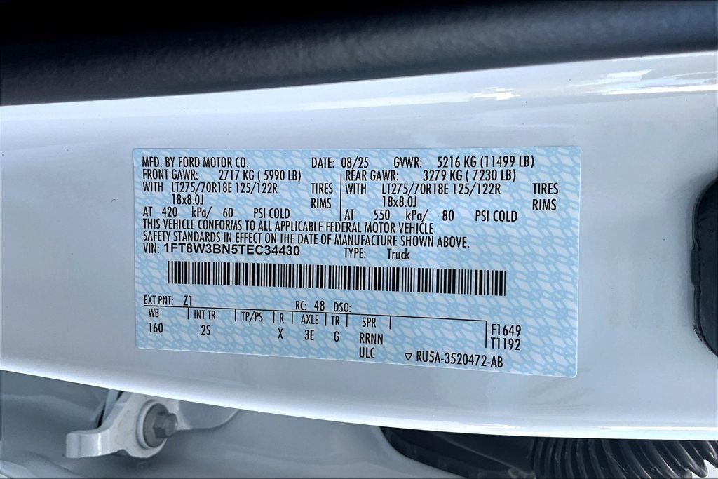 2026 Ford F-350 Super Duty XLT - Photo 8