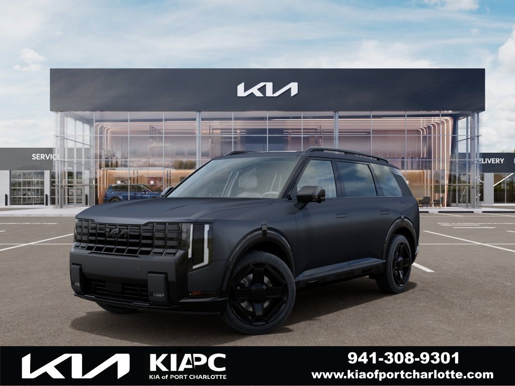 New 2027 Panthera Metal Matte Kia X-Line SX-Prestige image 1