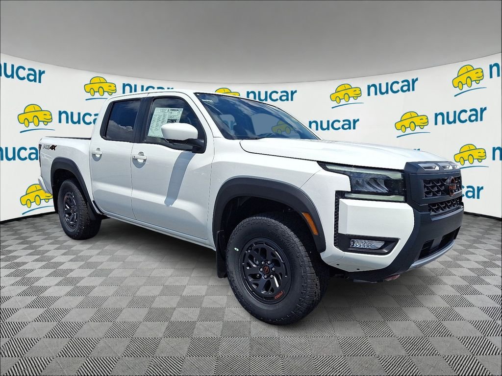 New 2026 Glacier White Nissan Crew Cab PRO-4X® image 1