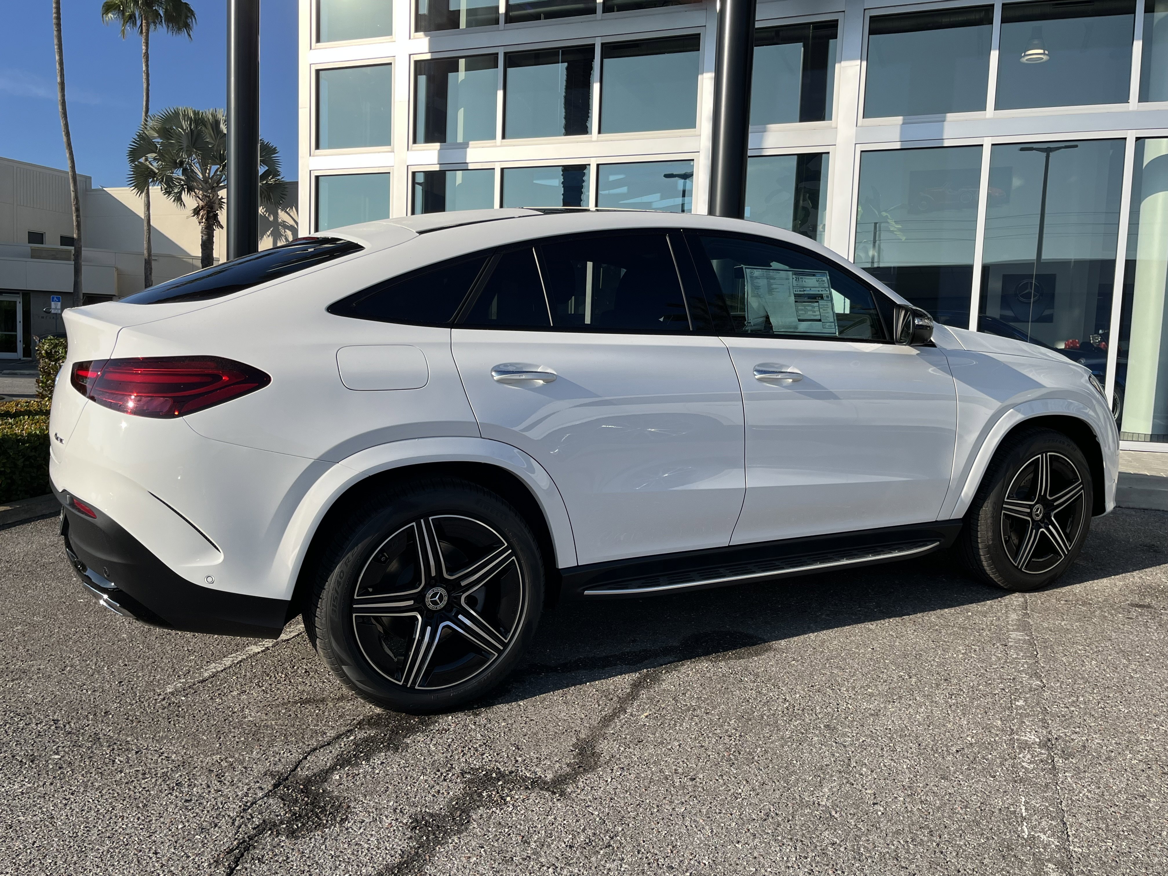 New 2026 POLAR WHITE Mercedes-Benz GLE 450 image 7