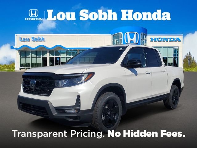 2026 Honda Ridgeline Black Edition