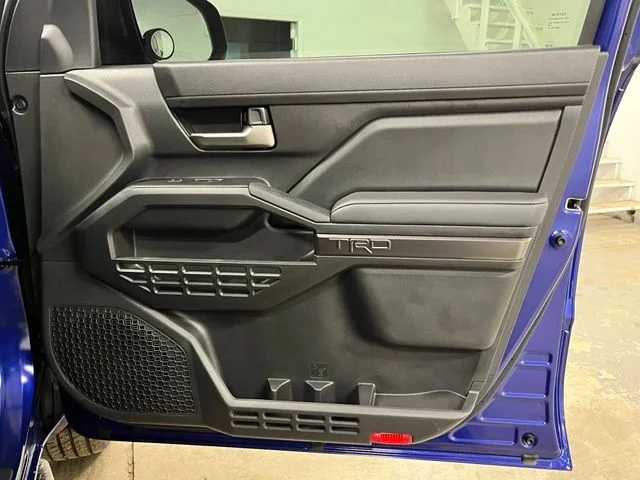 Used 2025 Blue Toyota TRD Sport image 22