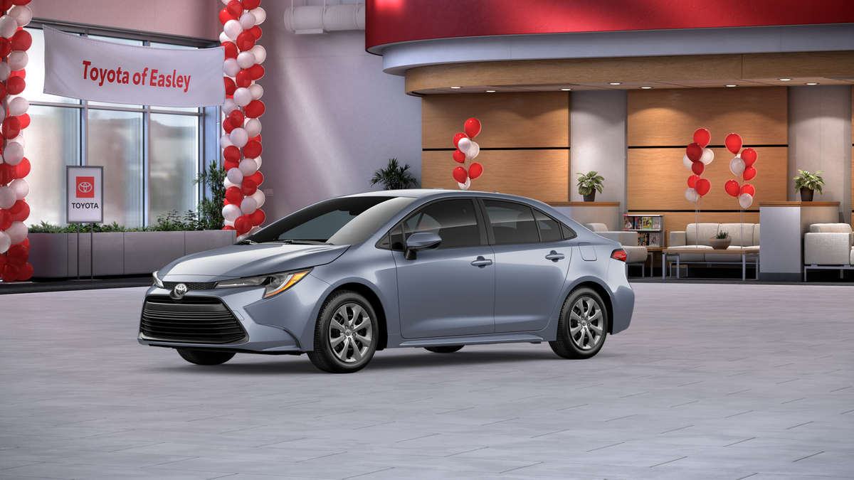 New 2026 Celestite Toyota LE image 2