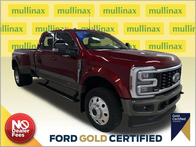 2026 Ford F-450SD King Ranch