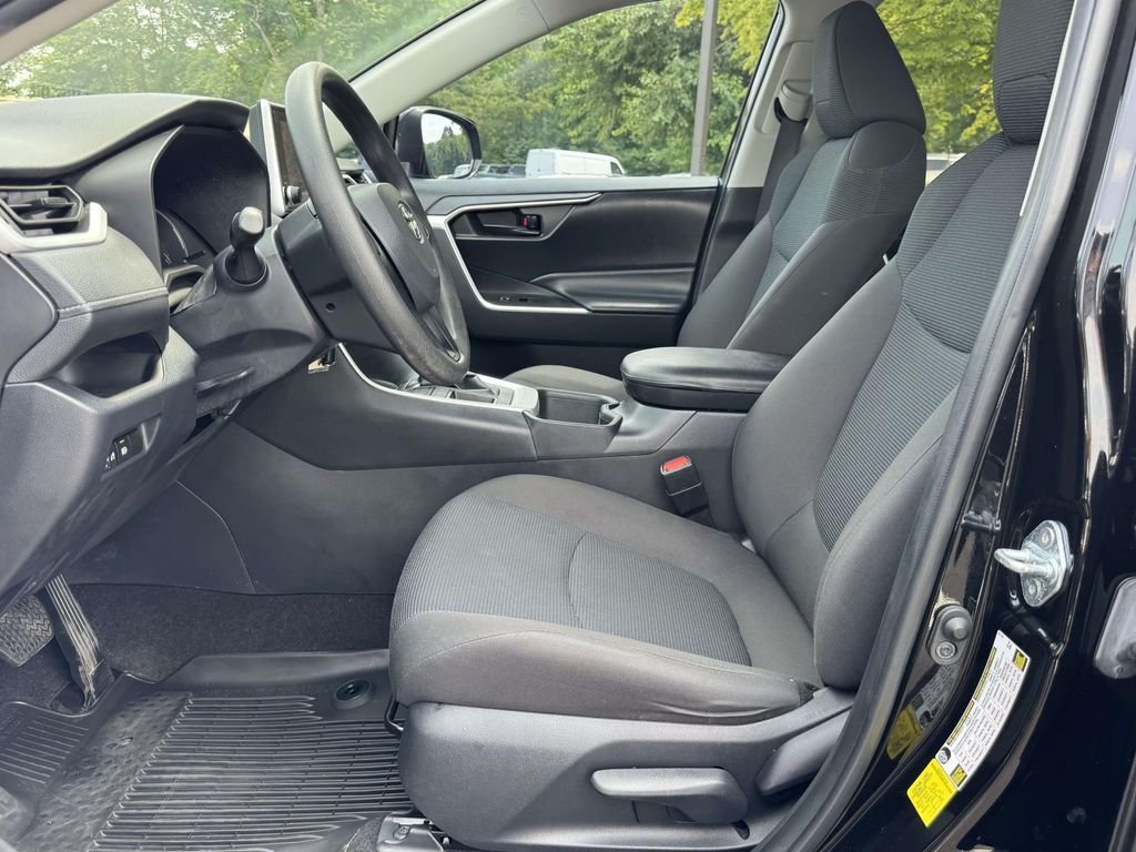 Used 2023 Black Toyota LE image 20