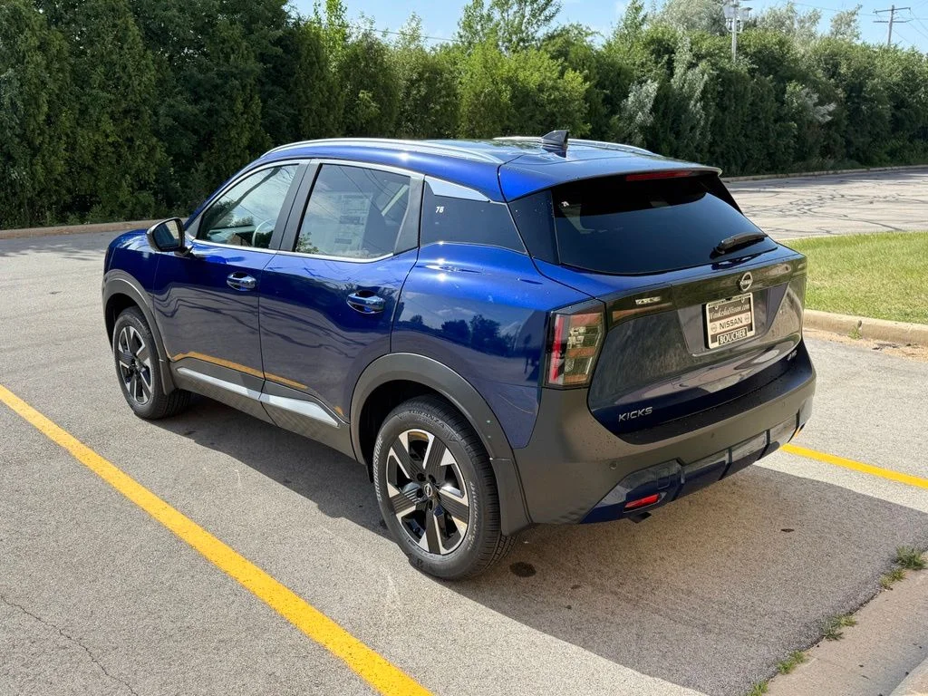 New 2026 Deep Blue Pearl Nissan SV image 6