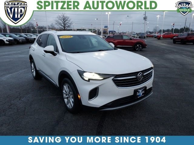 2021 Buick Envision Preferred