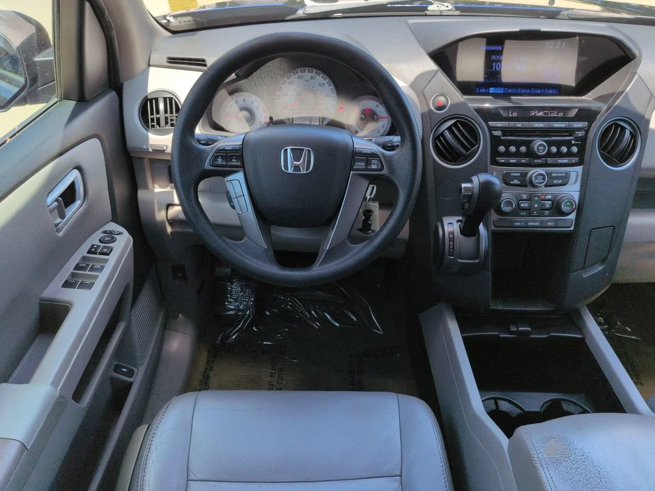 Used 2015 Obsidian Blue Honda LX image 16