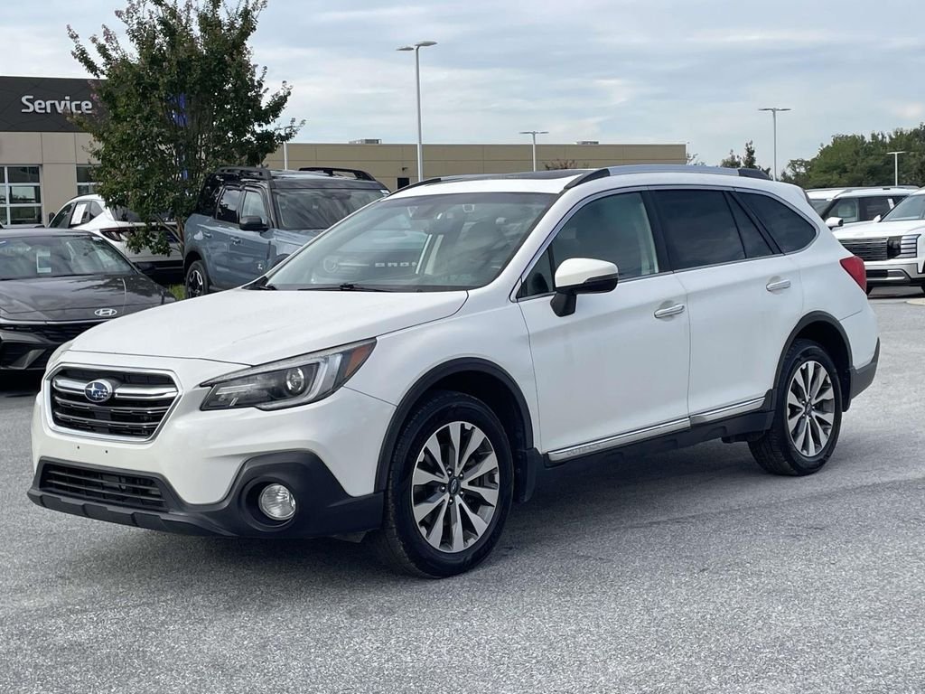 Used 2019 Crystal White Pearl Subaru Touring image 25