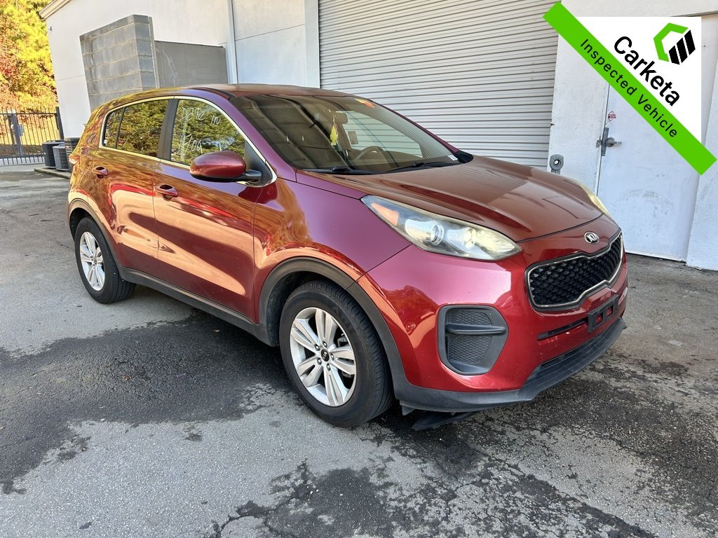 2017 Kia Sportage LX