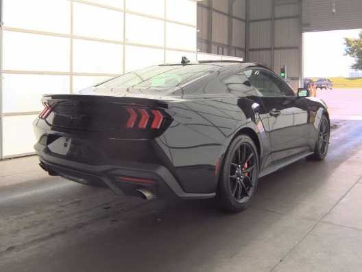 Used 2025 Shadow Black Ford GT Premium image 4