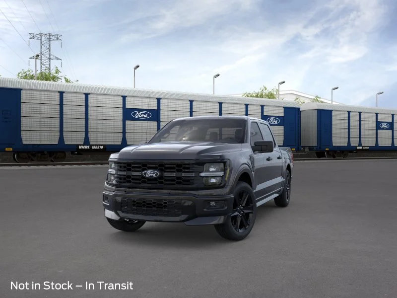 New 2026 Agate Black Metallic Ford STX® image 2