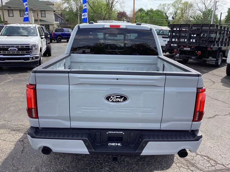 New 2026 White Ford Lariat image 8