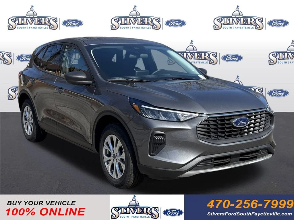 New 2026 Carbonized Gray Metallic Ford Active® image 1