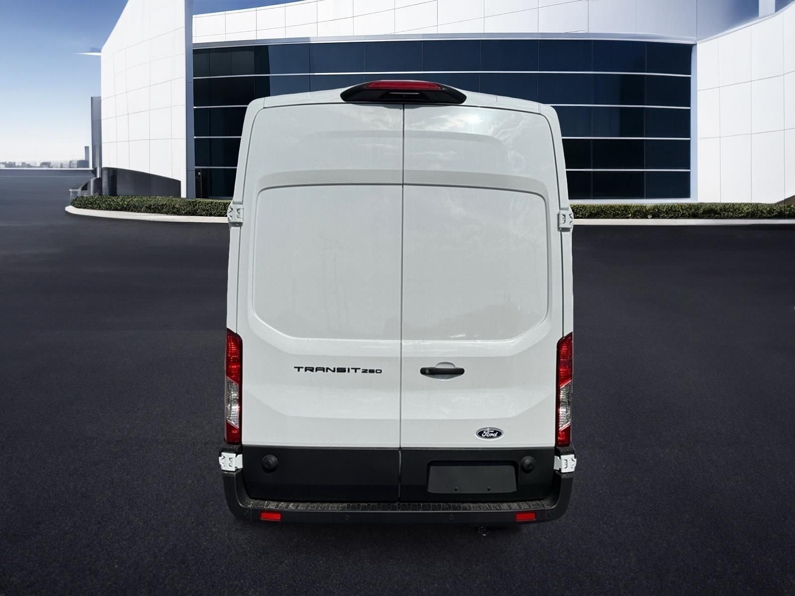 New 2026 Oxford White Ford Cargo Van image 6