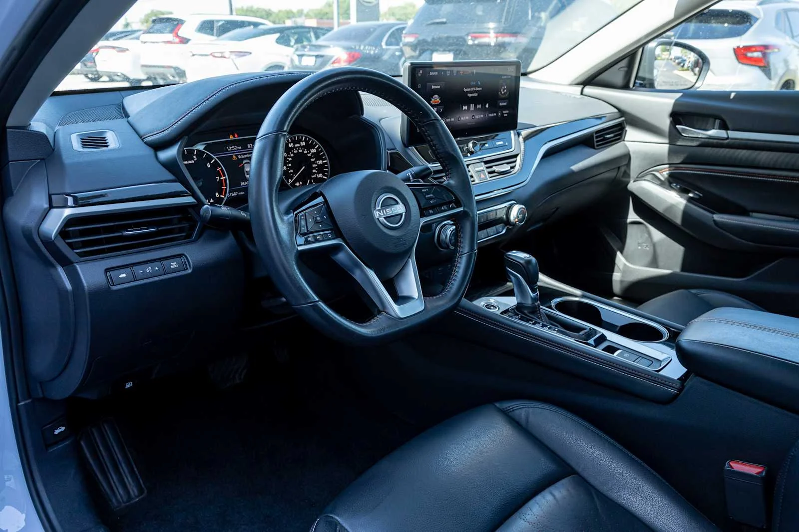 Used 2023 Gray Sky Pearl Nissan 2.5 SR image 11