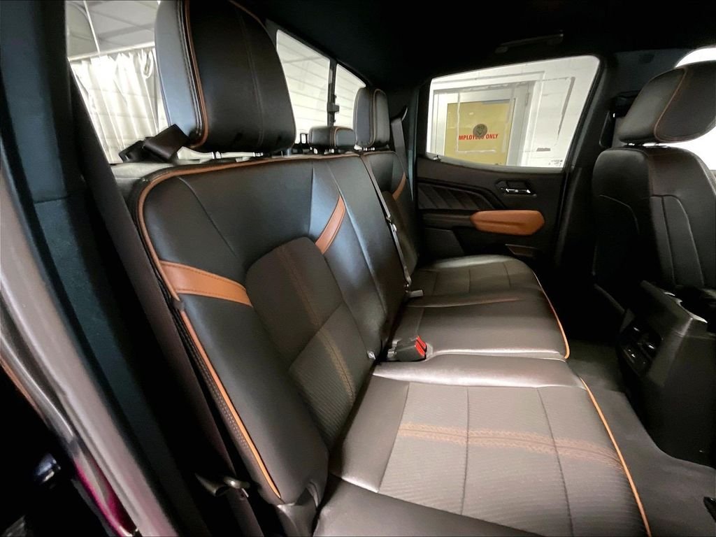 Used 2024 Black GMC AT4 image 16