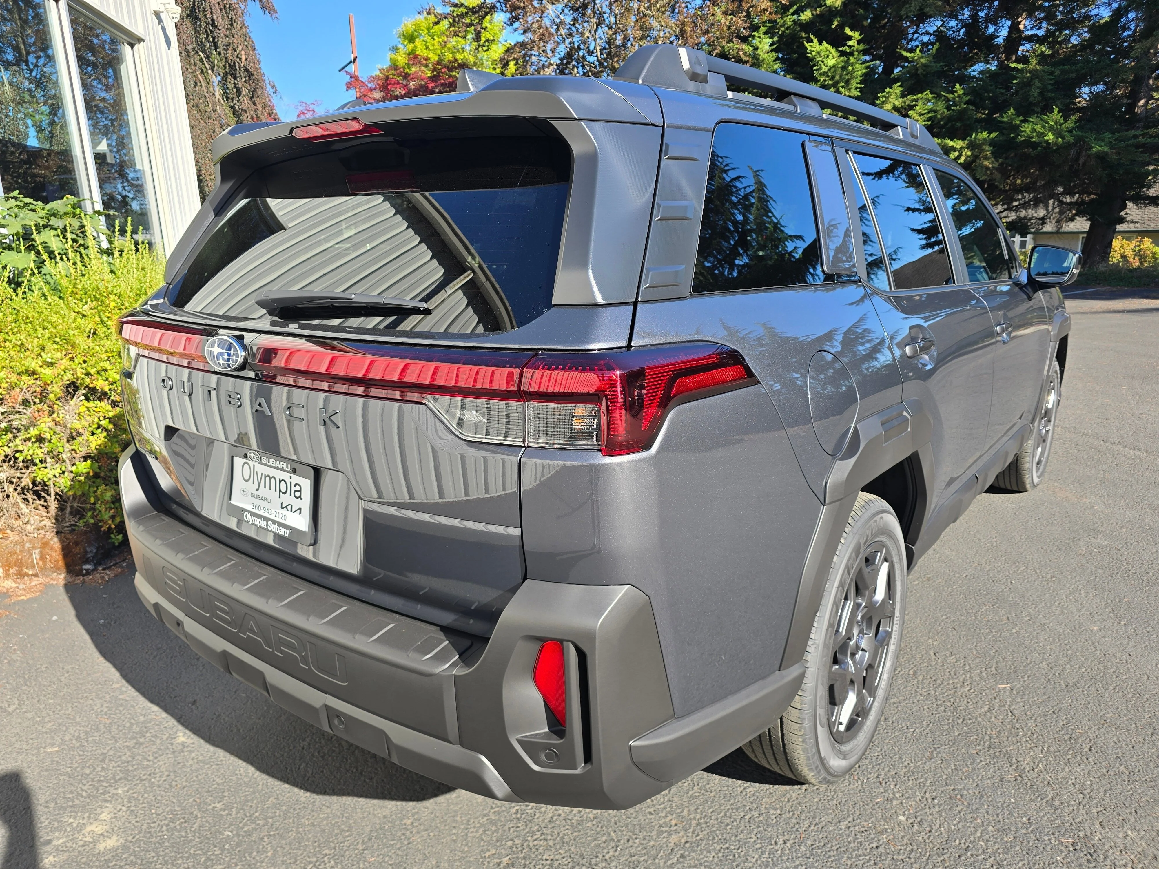 New 2026 MAGNETITE GRAY METALLIC Subaru Premium image 4