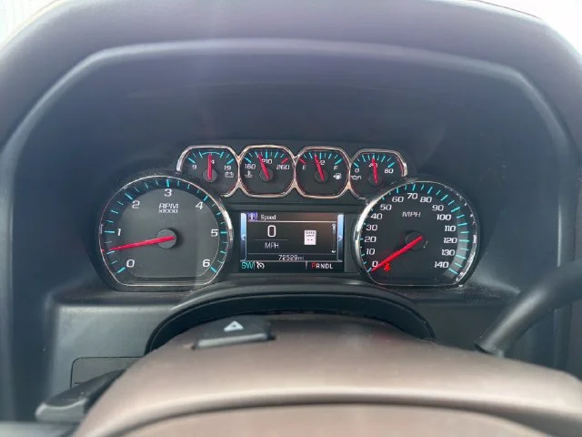 Used 2018 WHITE FROST TRICOAT GMC SLT image 18