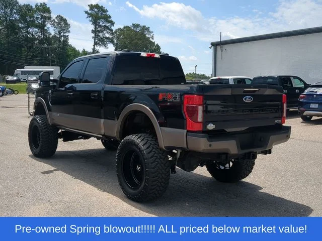 Used 2022 Black Ford King Ranch image 11