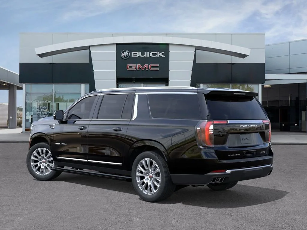 New 2026 Onyx Black GMC Denali image 3