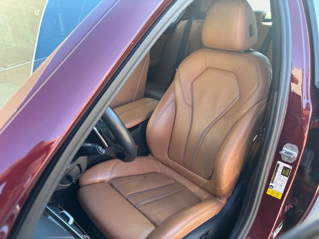 Used 2023 Red BMW 530i image 28