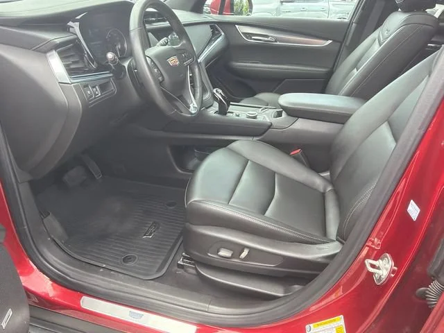 Used 2024 Radiant Red Tintcoat Cadillac Luxury image 6