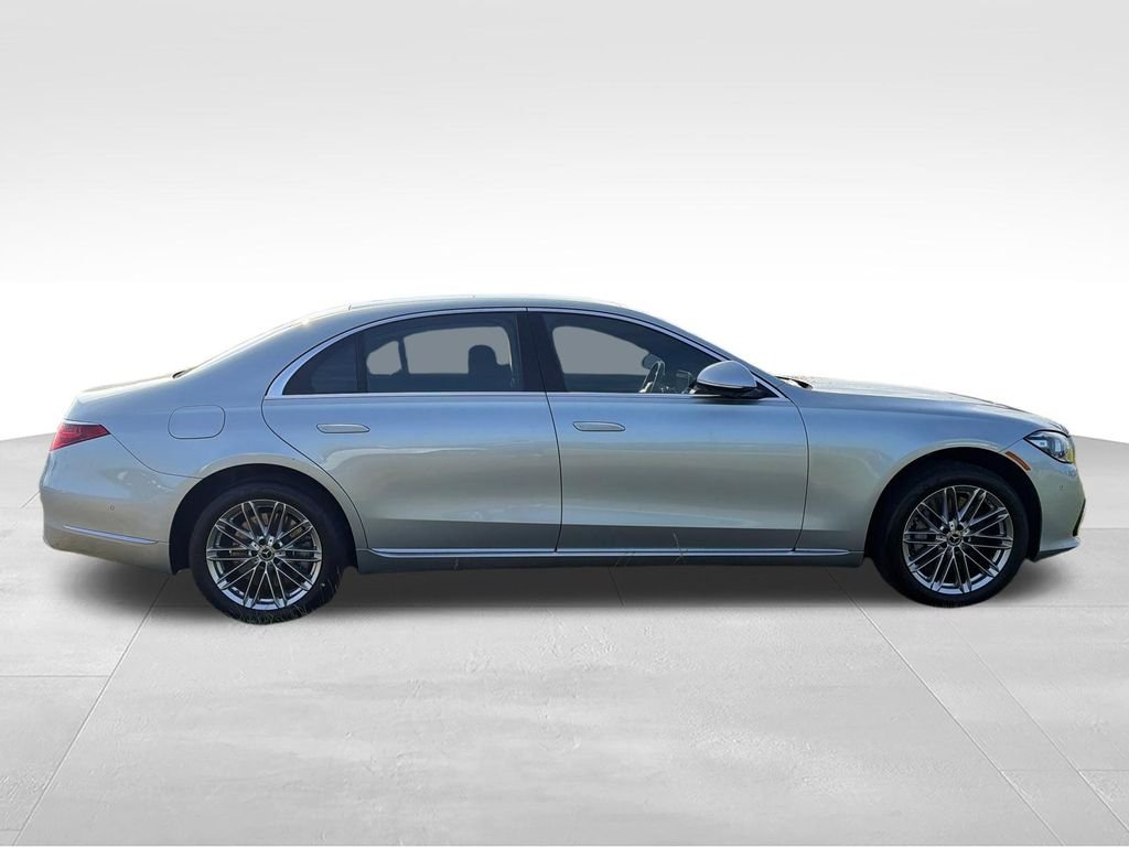 Used 2021 Silver Mercedes-Benz S 580 image 6