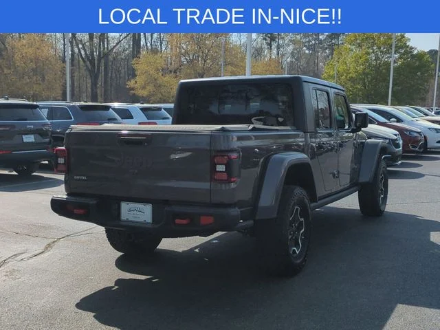 Used 2021 Gray Jeep Rubicon image 5