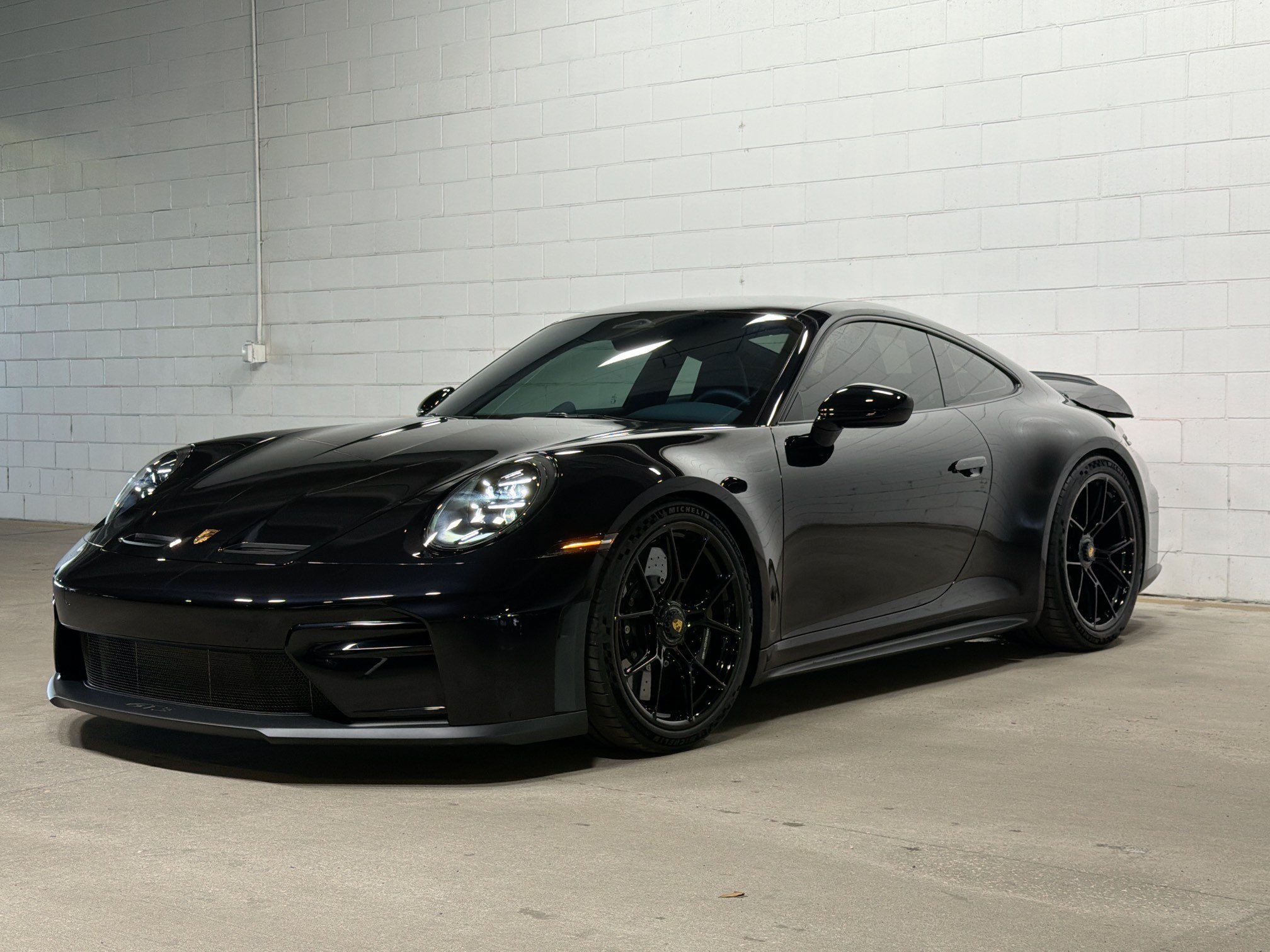 Certified Used 2026 Jet Black Metallic Porsche GT3 image 1