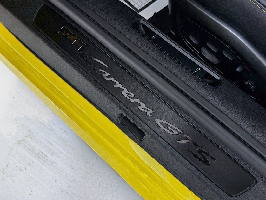 Certified Used 2023 Racing Yellow Porsche Carrera GTS Coupe image 14