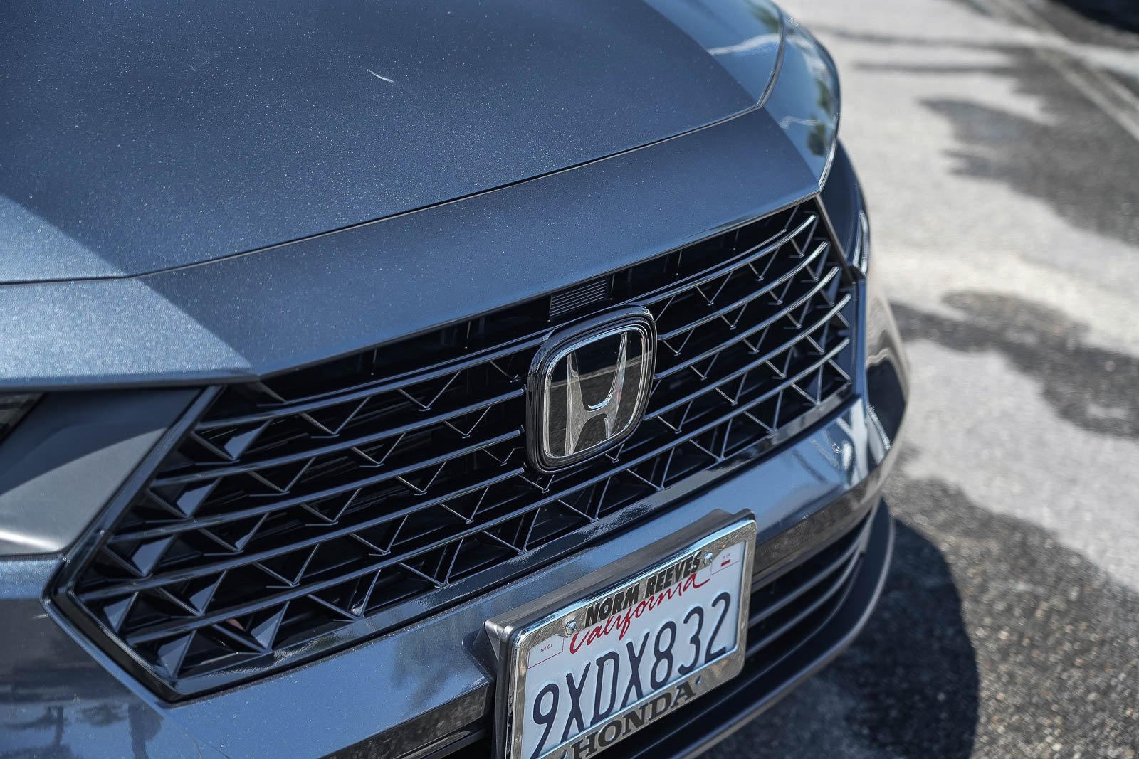 Certified Used 2025 Meteorite Gray Metallic Honda LX image 9