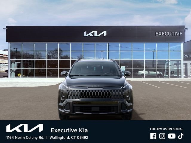 New 2026 Ebony Black Kia X-Line image 2