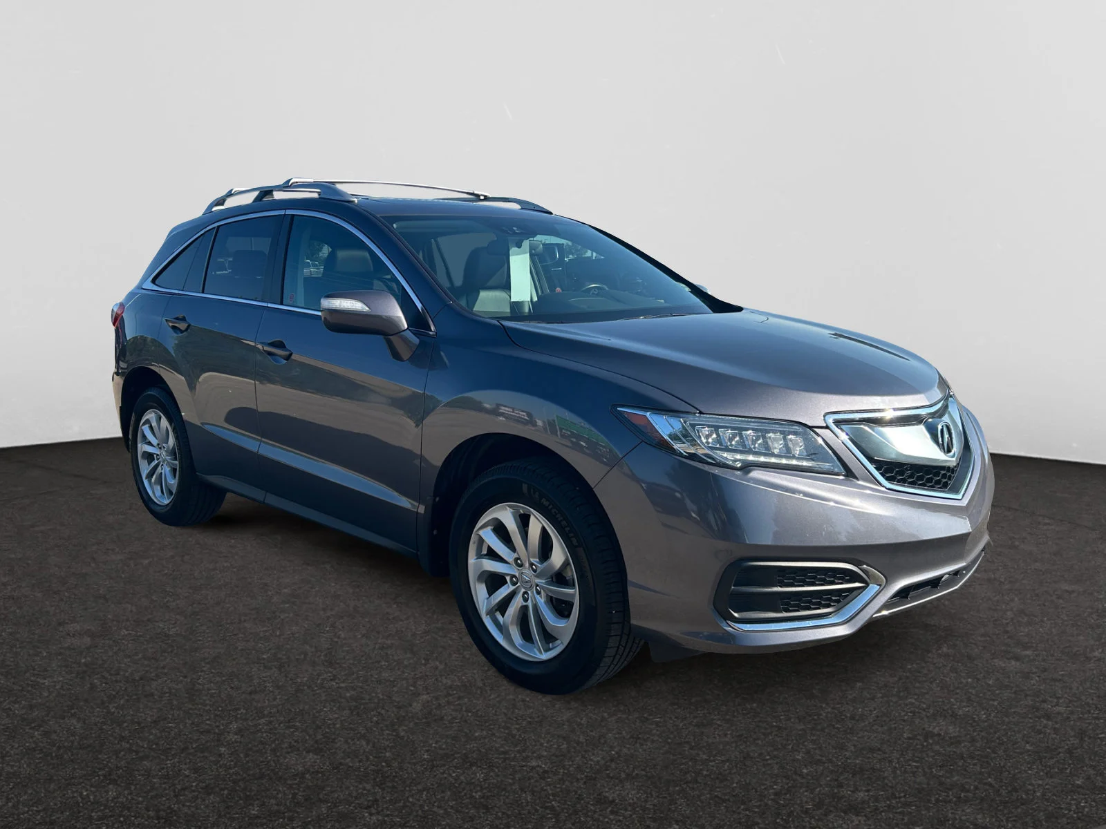Used 2018 Gray Acura Tech AWD image 7