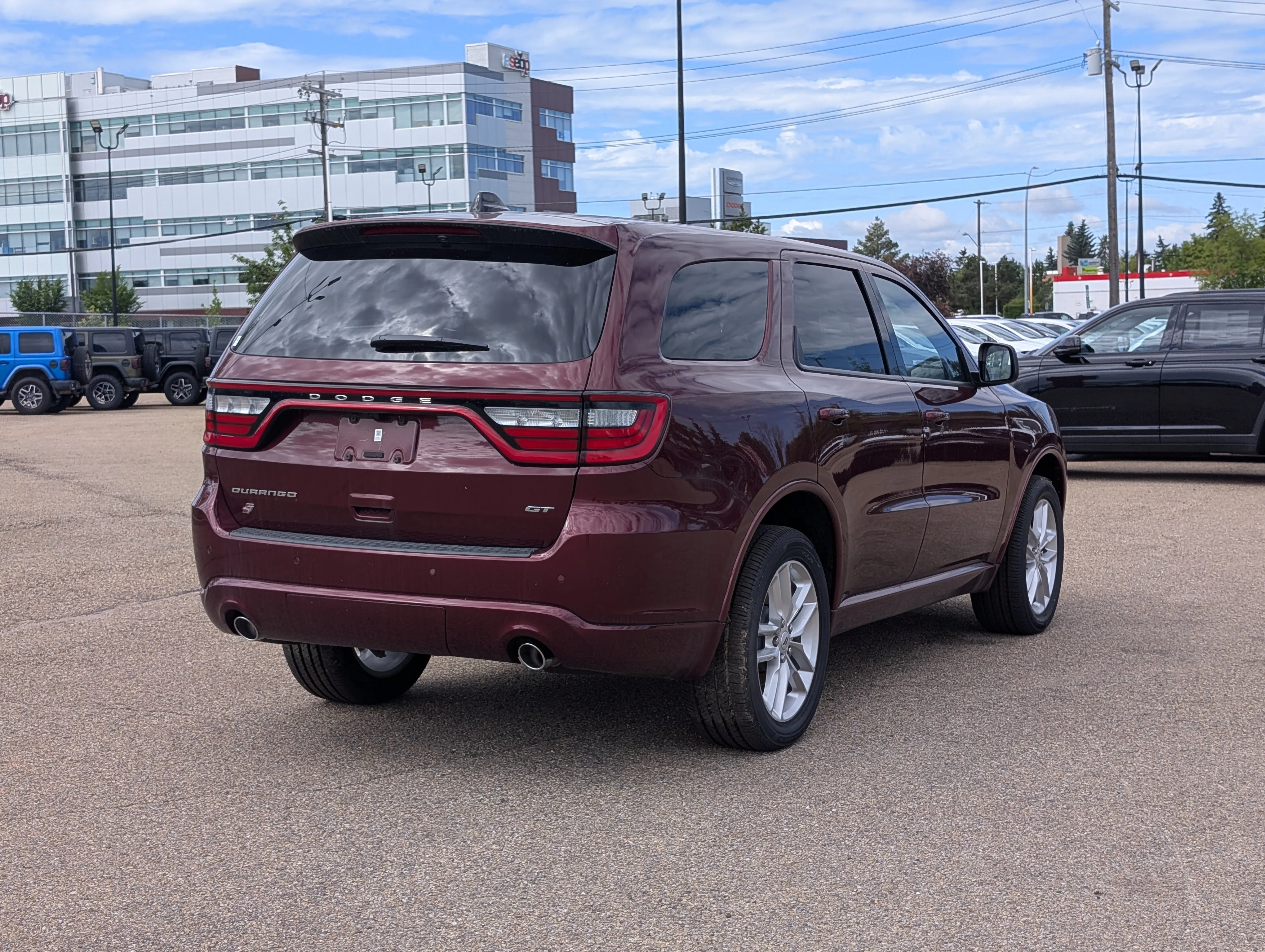 New 2026 Octane Red Pearl Dodge GT image 7