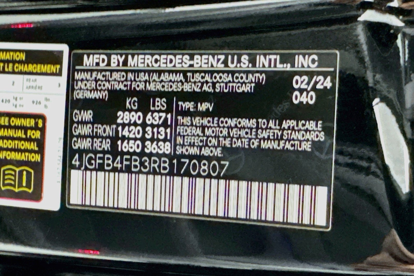 Certified Used 2024 Black Mercedes-Benz 350 image 26