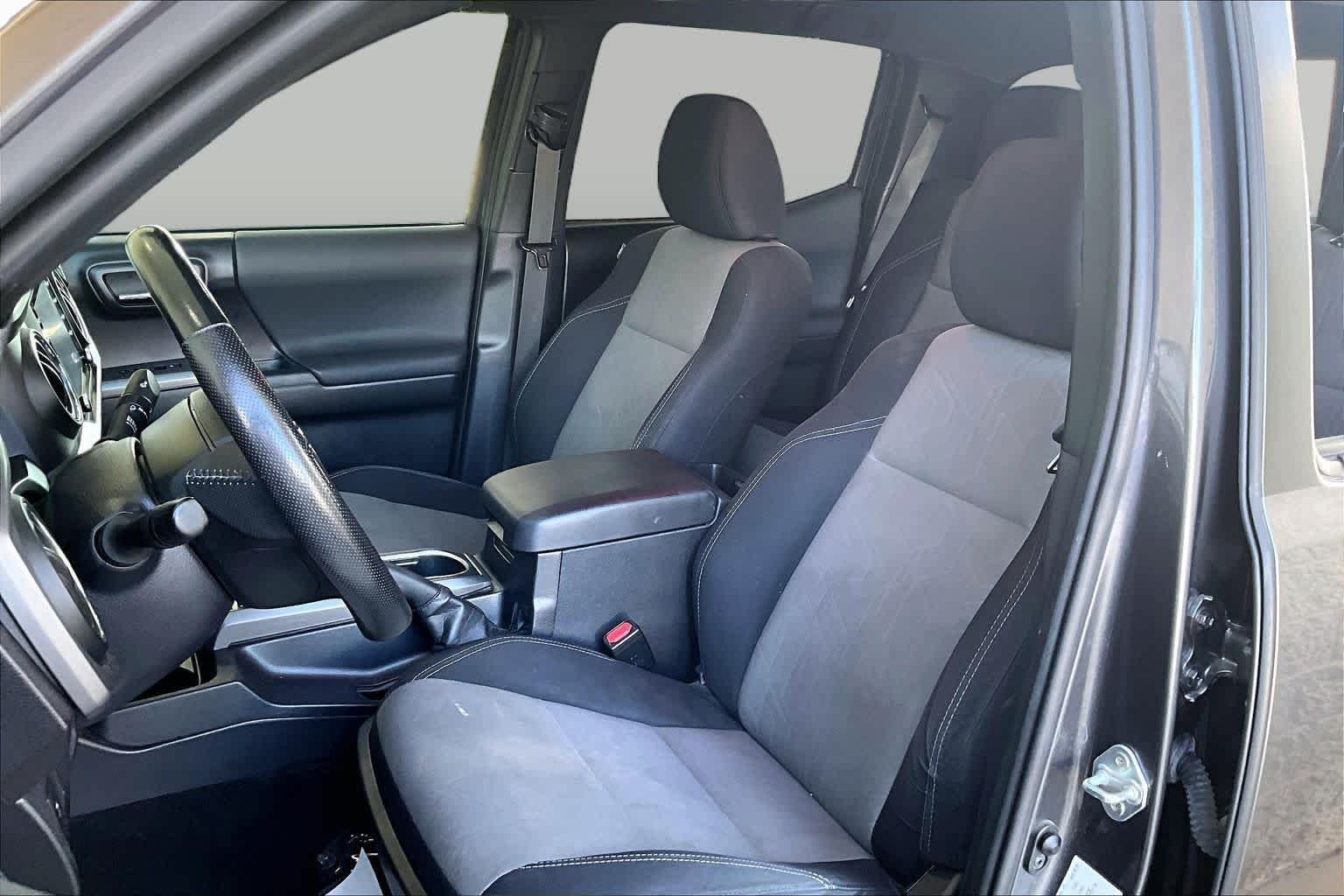 Used 2021 Magnetic Gray Metallic Toyota TRD Off Road image 8