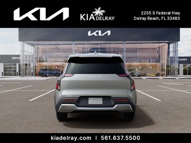 New 2026 Ivory Silver Kia Light Long Range RWD image 5