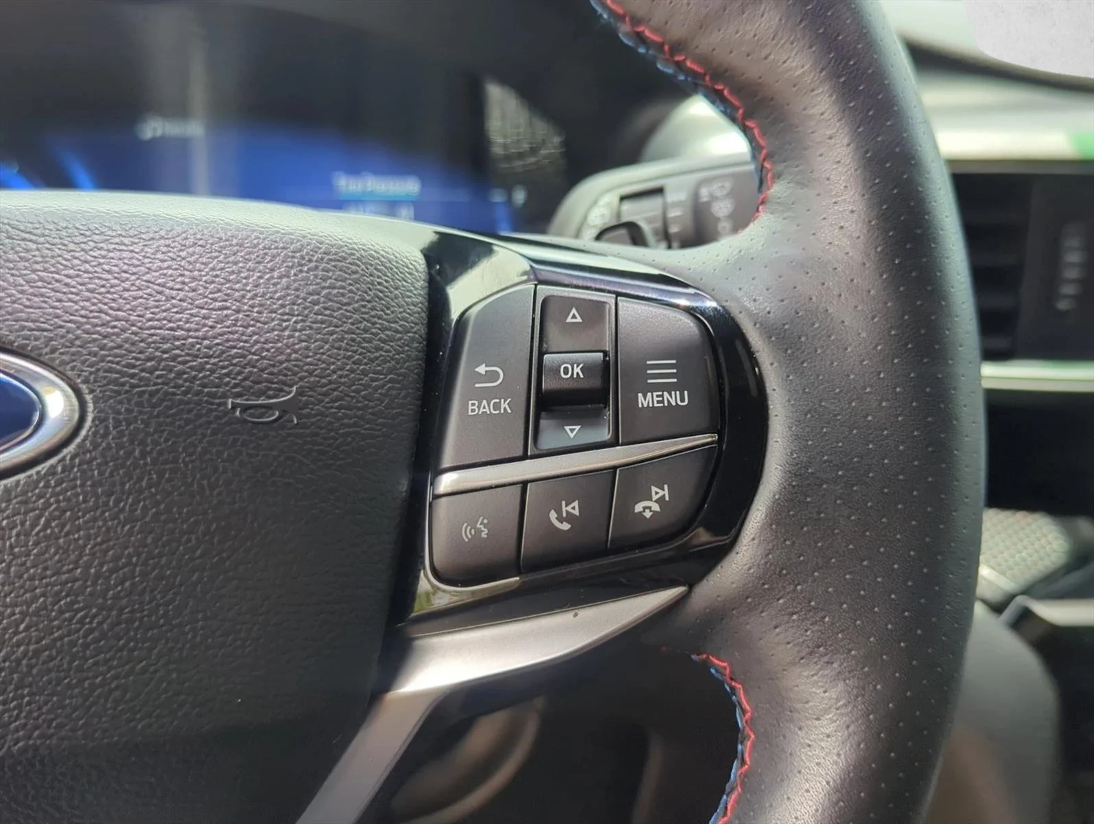 Used 2024 Forged Green Metallic Ford ST image 17