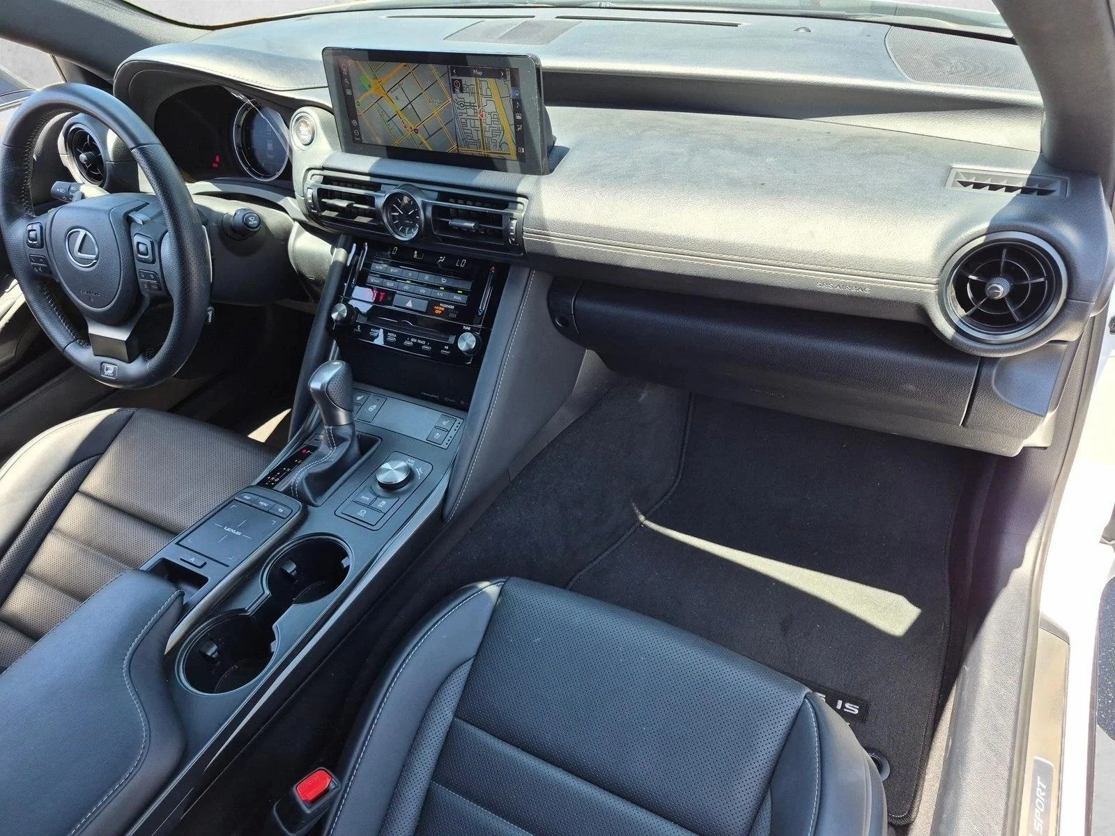 Certified Used 2023 Ultra White Lexus F SPORT image 21