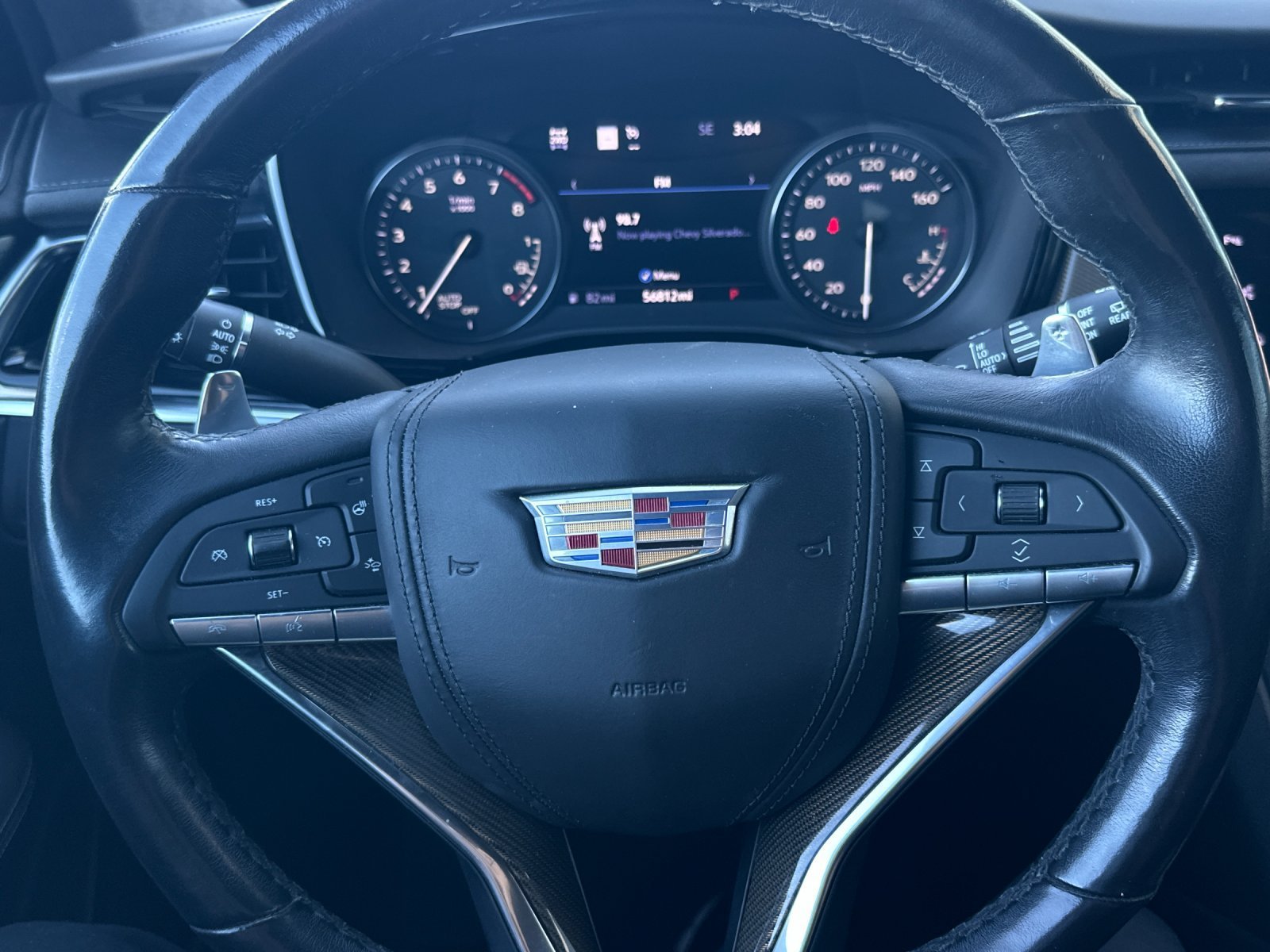 Used 2021 Shadow Metallic Cadillac Sport image 24