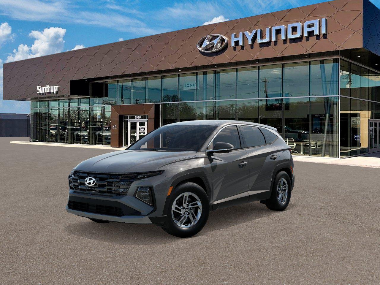 New 2026 Hampton Gray Hyundai SE AWD image 1
