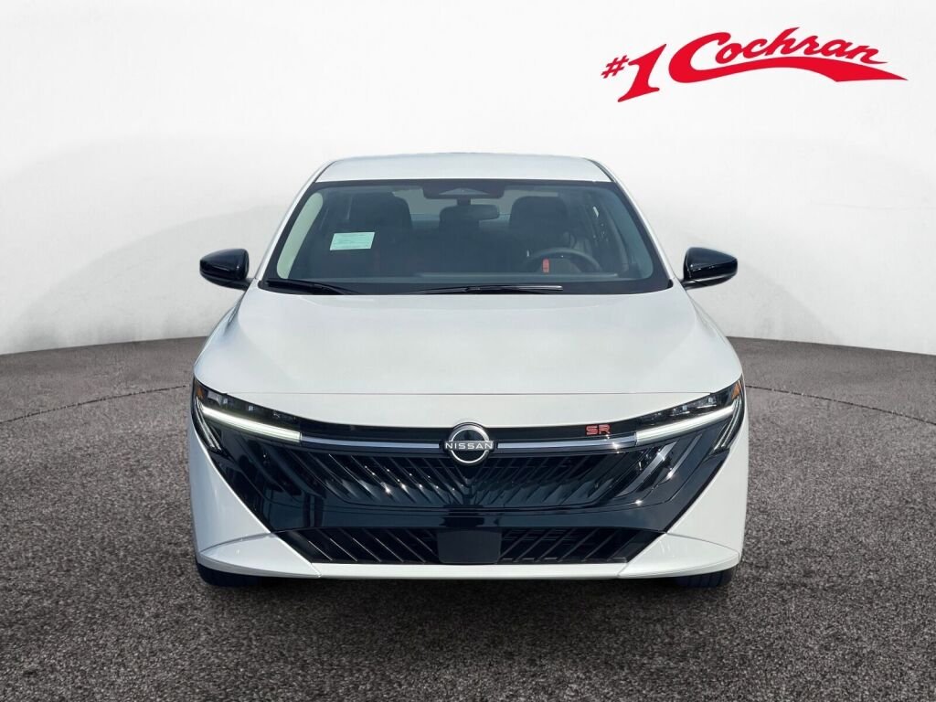 New 2027 Aspen White Tricoat Nissan SR image 2