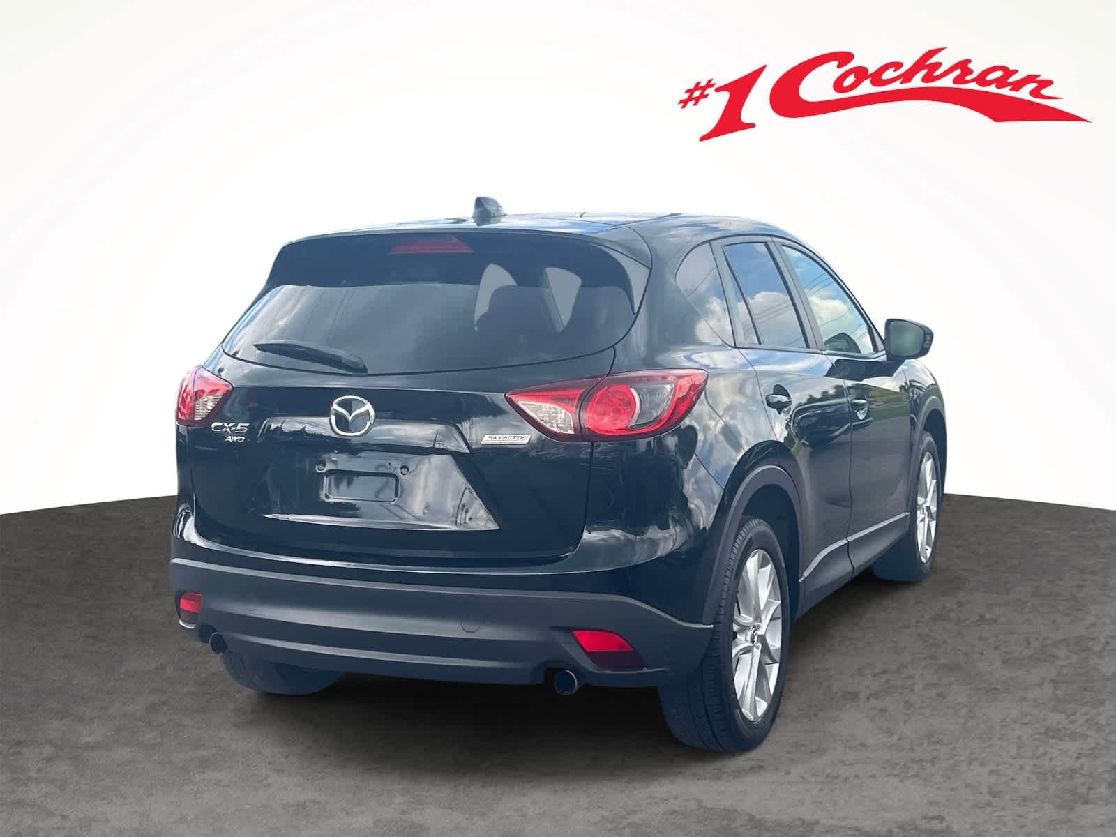 Used 2015 Jet Black Mica Mazda Grand Touring image 10
