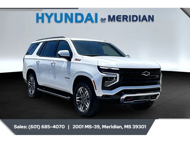 2025 Chevrolet Tahoe Z71