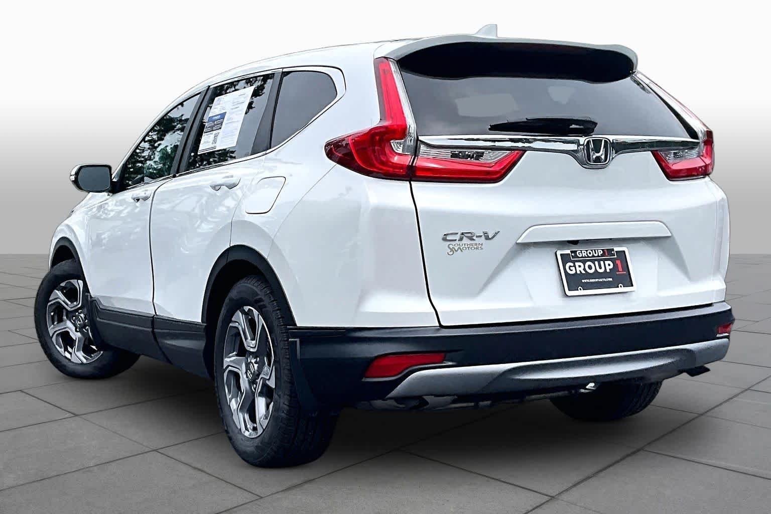 Used 2019 Platinum White Pearl Honda EX-L image 11