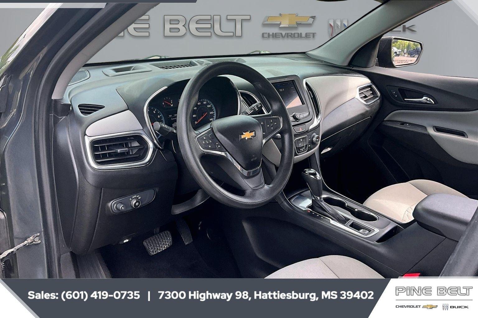 Certified Used 2020 Nightfall Gray Metallic Chevrolet LS image 14