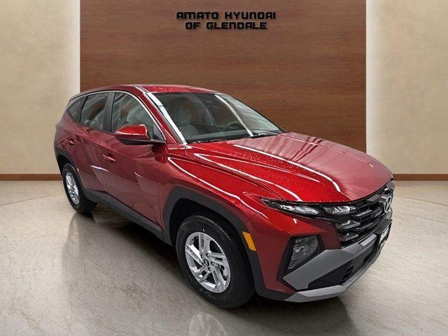New 2026 Red Hyundai SE AWD image 8
