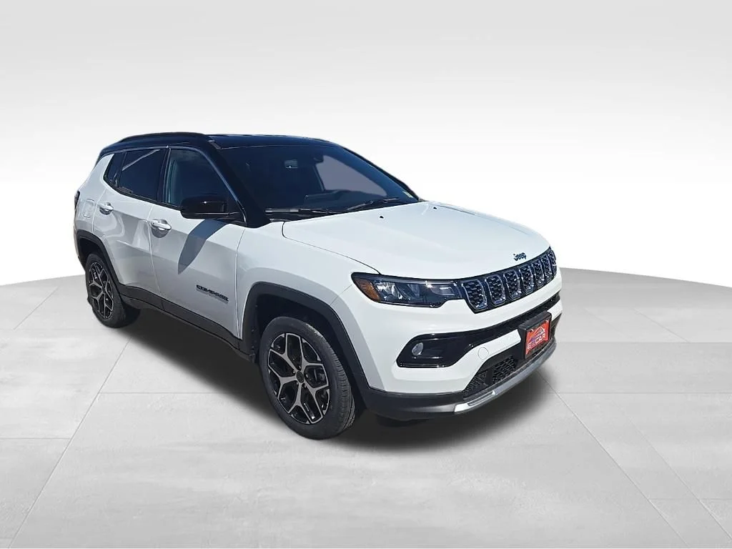 New 2026 White Jeep Limited image 8