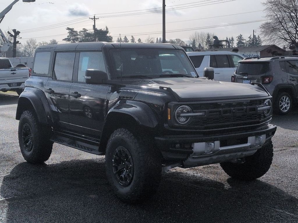 New 2025 Shadow Black Ford Raptor® image 41